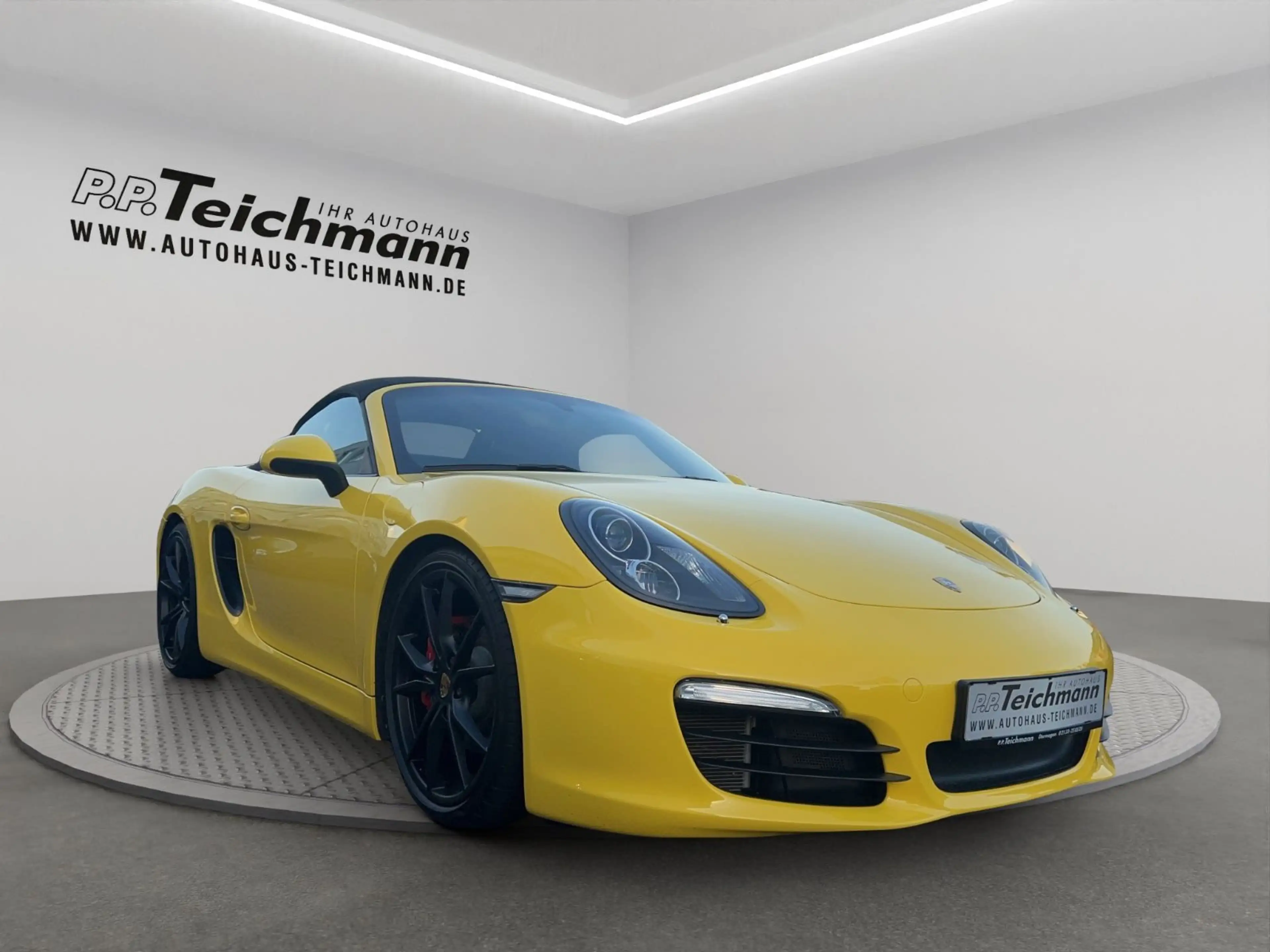 Porsche Boxster S — photo 3