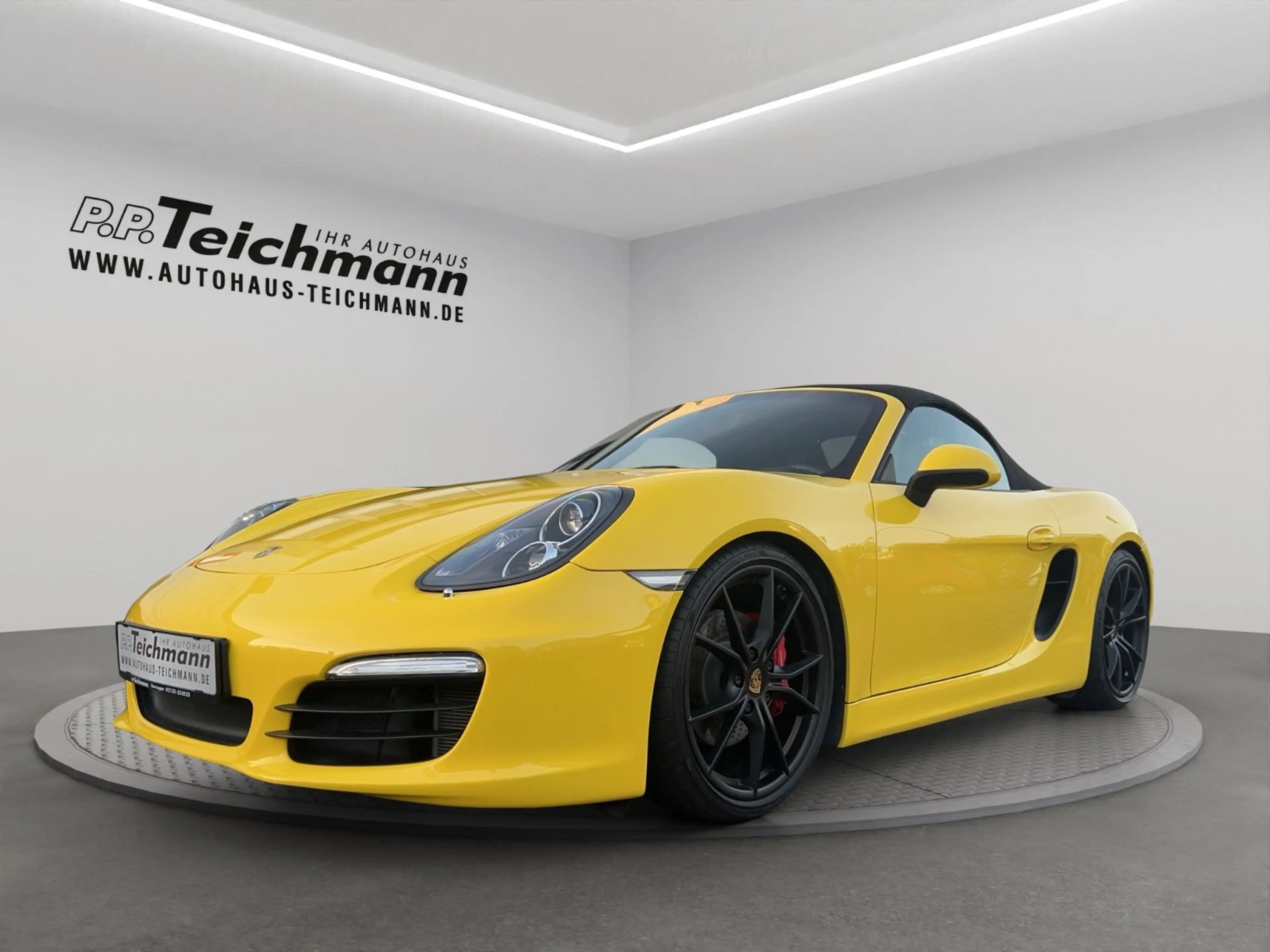 Porsche Boxster S