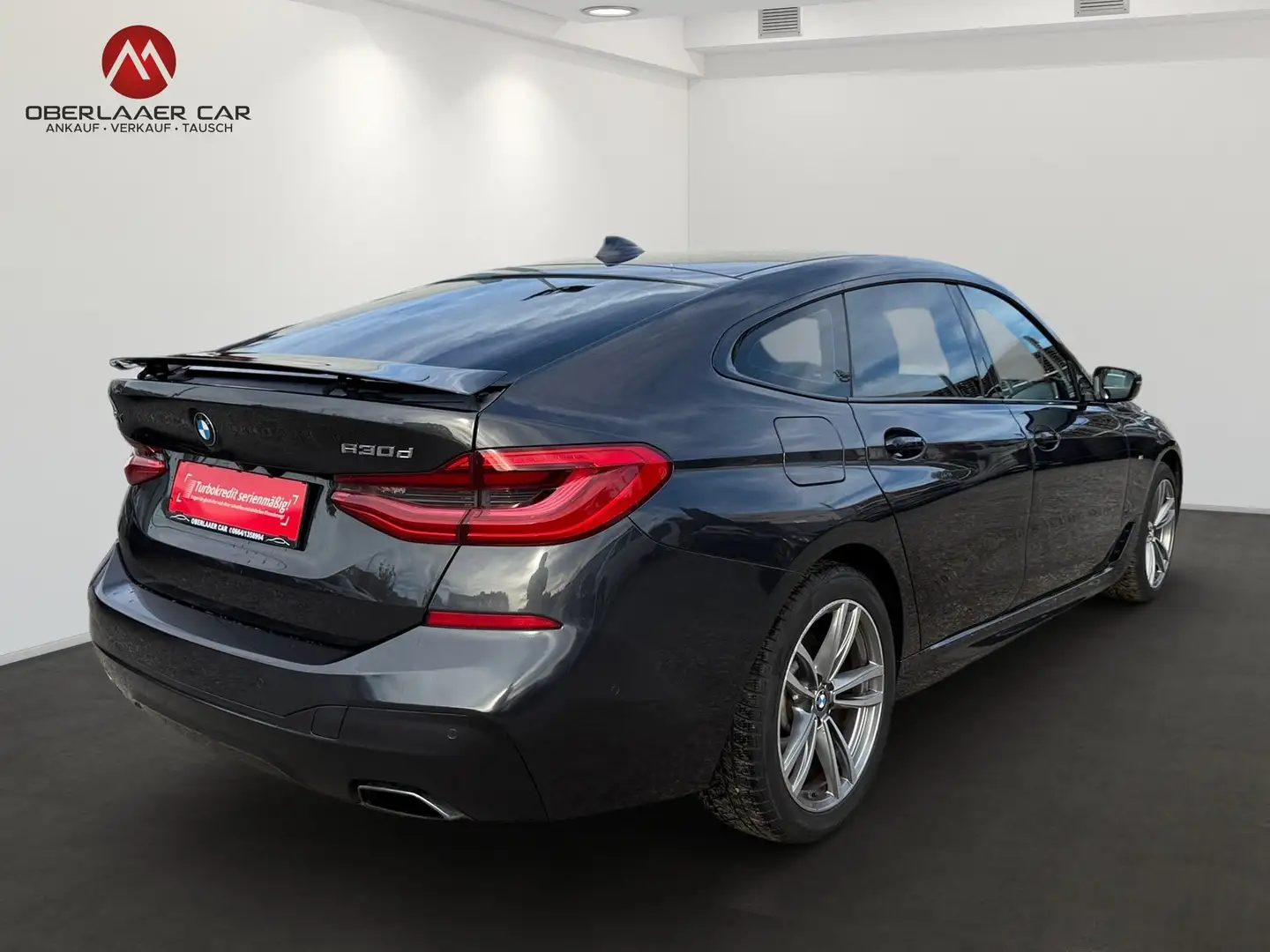 BMW 630 630 d GT M Sport Aut. | RFK | Xenon | Leder | Gris - 2
