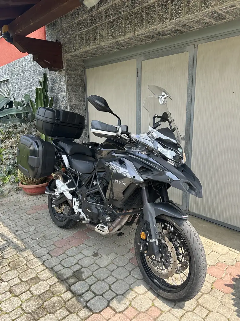Benelli TRK 502 X Siyah - 1