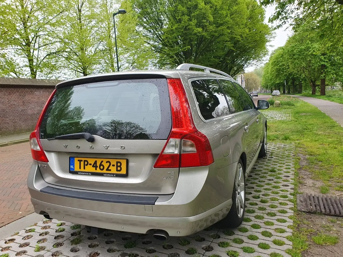 Volvo V70 3.0 T6 AWD Summum LPG-G3 R-line Green - 2