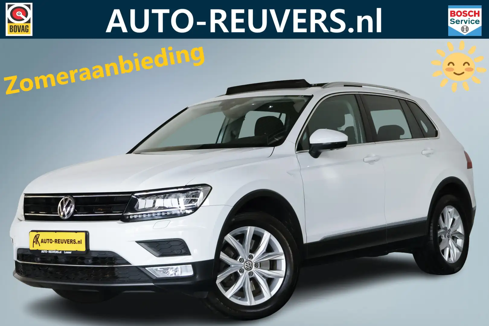 Volkswagen Tiguan 2.0 TSI 4Motion Highline / DSG / Panoramadak / ACC Blanco - 1