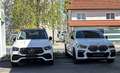 Mercedes-Benz GLE 400 d 4Matic Aut. Weiß - thumbnail 2