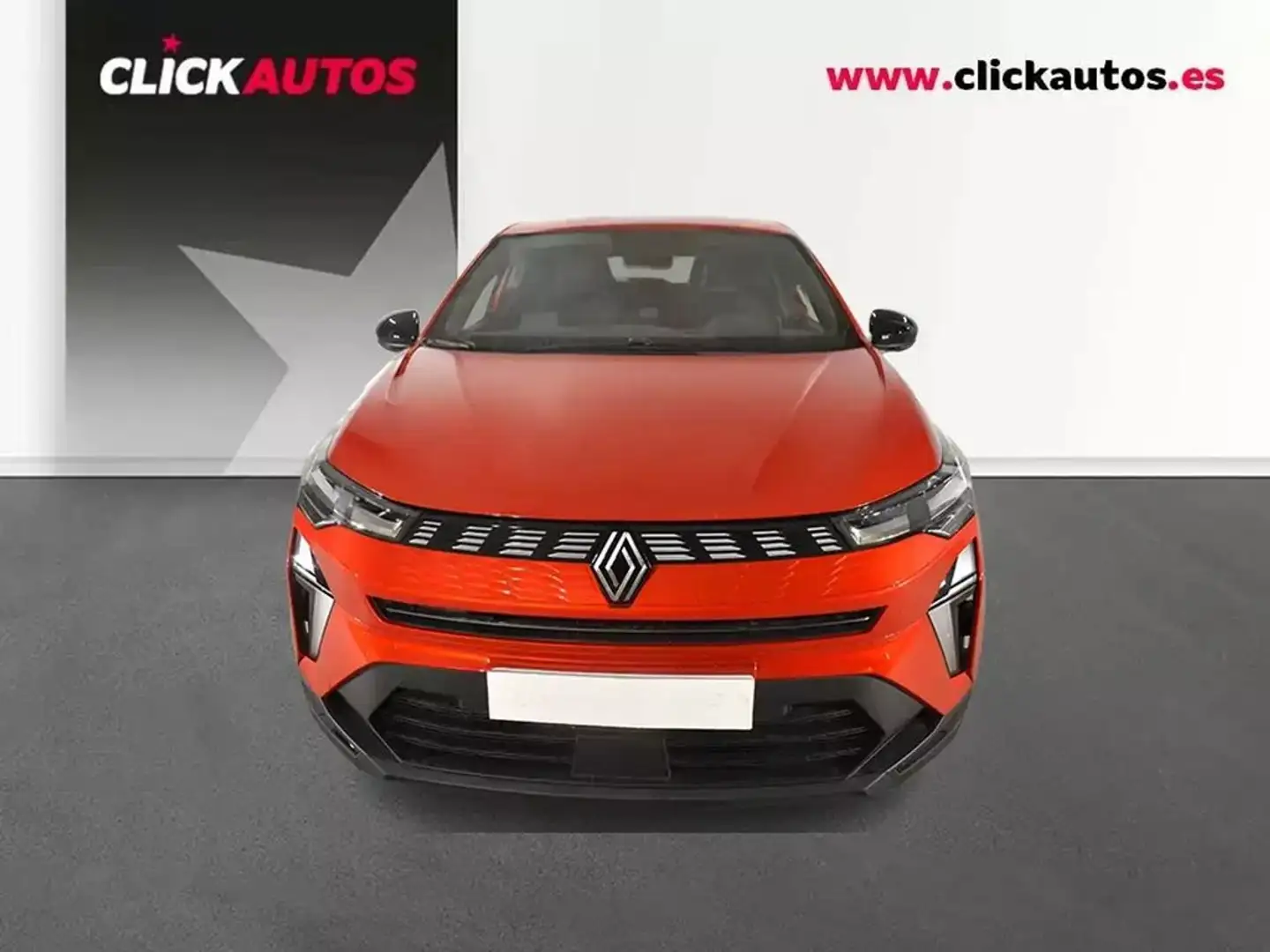 Renault Symbioz 1.6 E-Tech 145CV Full Hybrid Evolution Rojo - 2