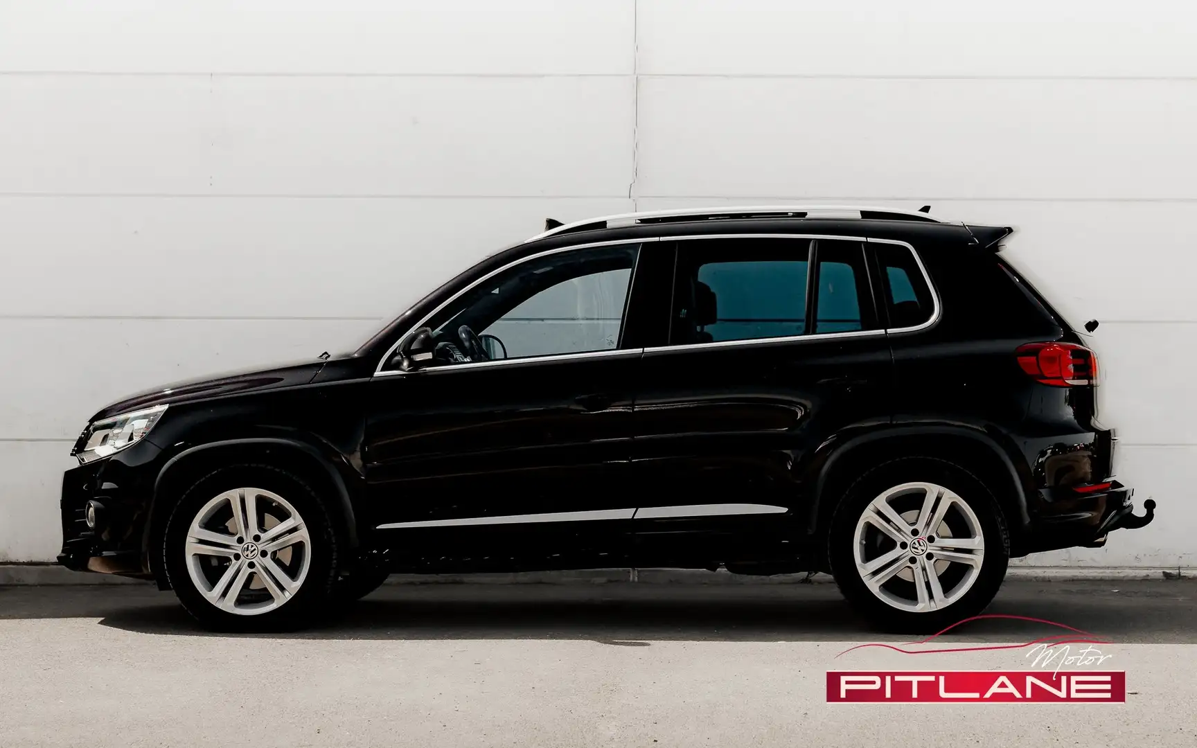 Volkswagen Tiguan 2.0 TDi 4Motion Sport PACK R-LiNE / CUIR / ATTELAG Noir - 2