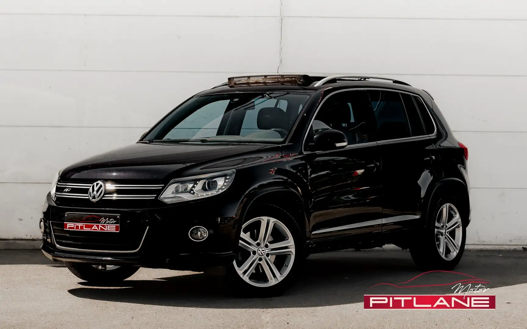 Volkswagen Tiguan 2.0 TDi 4Motion Sport PACK R-LiNE / CUIR / ATTELAG Noir - 1