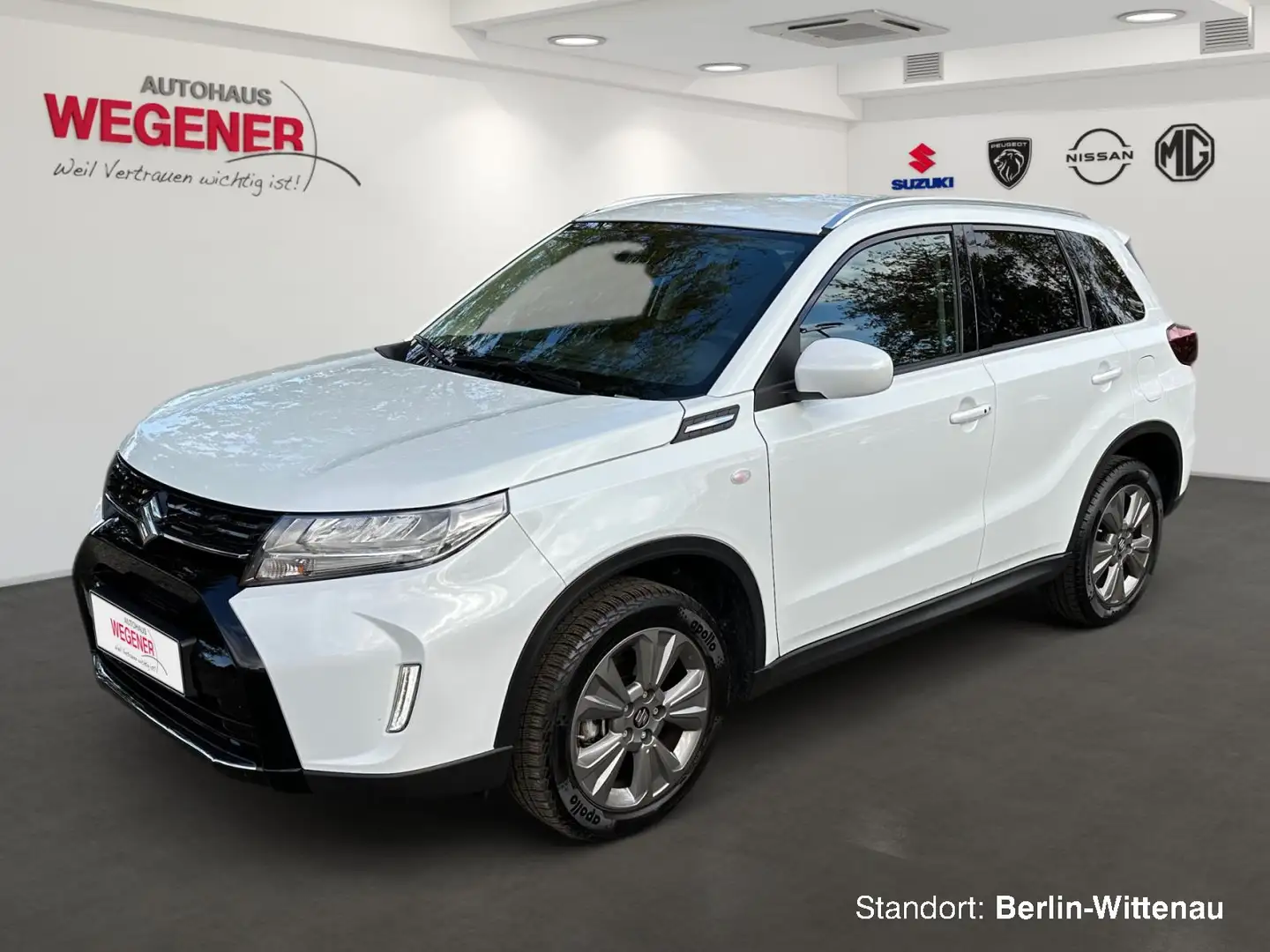 Suzuki Vitara VITARA Comfort 1.5 CVT LED NAVI KAMERA SHZ Weiß - 1