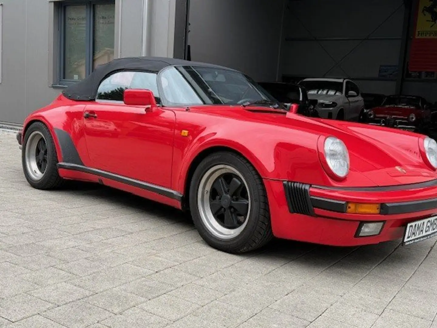 Porsche 911 Speedster 3.2 WTL Red - 2