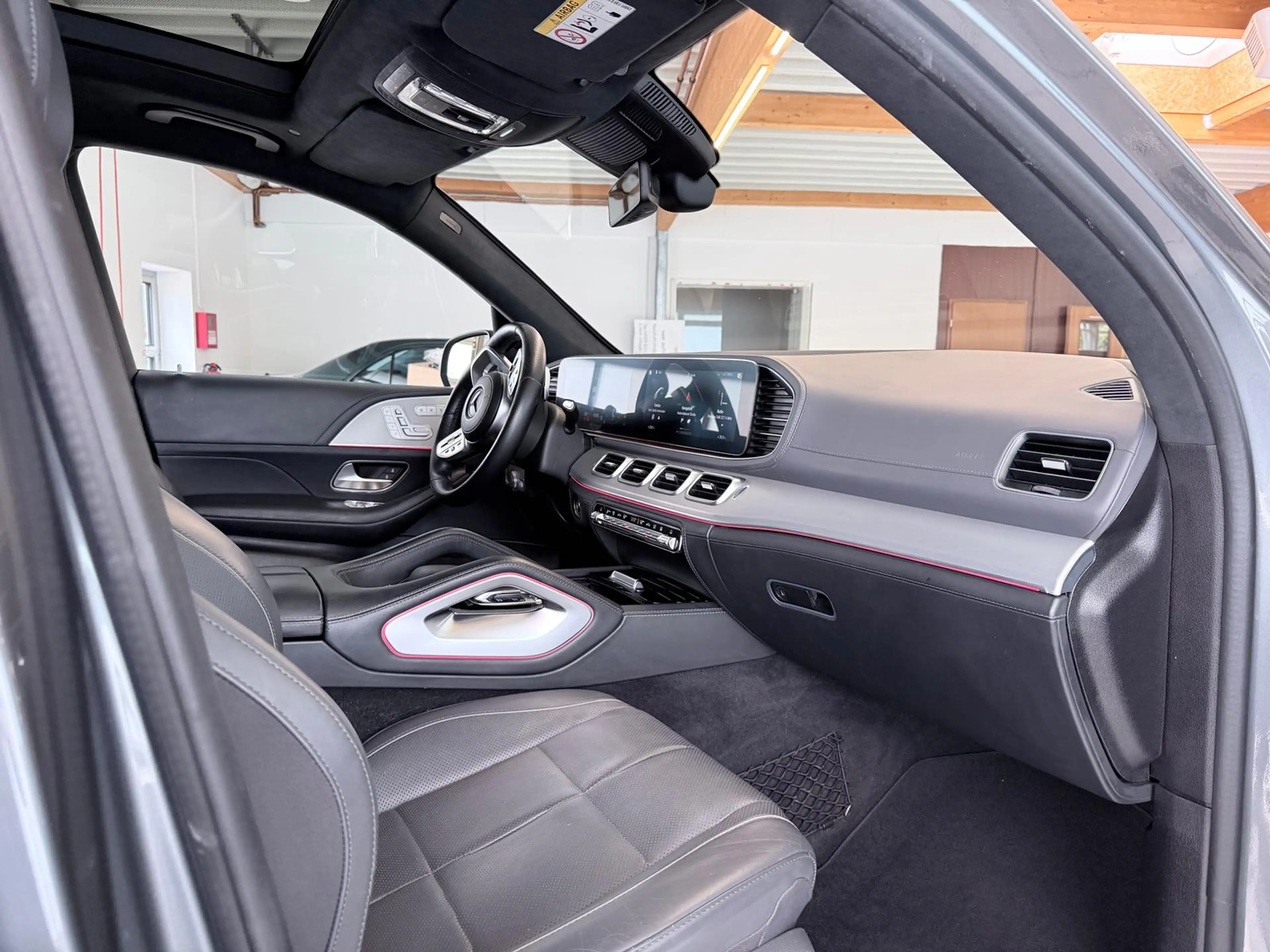 Mercedes-Benz GLS 400 d 4Matic AMG-7-Sitze/Pano/ACC/AHK/360 — photo 13