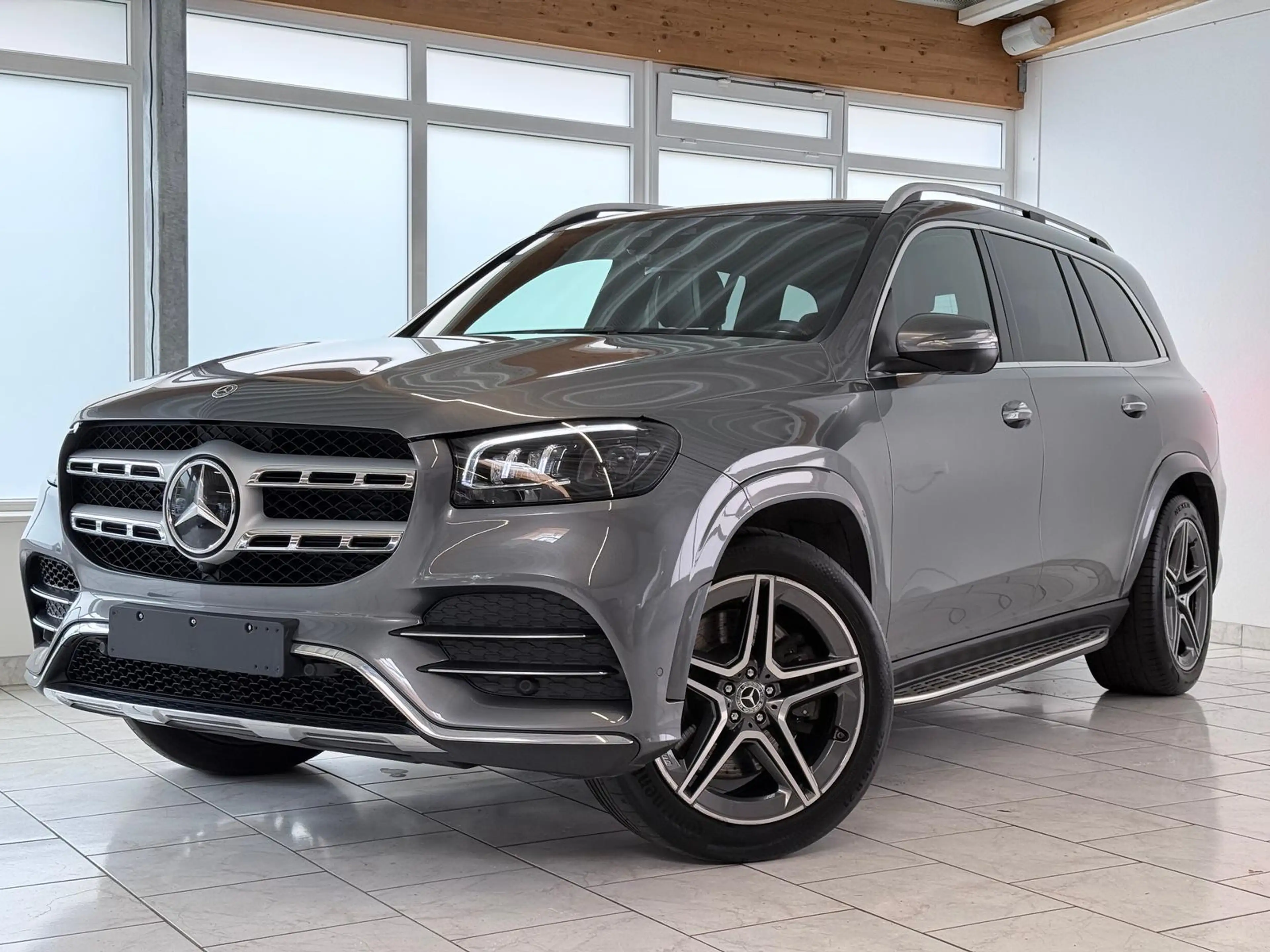Mercedes-Benz GLS 400 d 4Matic AMG-7-Sitze/Pano/ACC/AHK/360 — photo 2