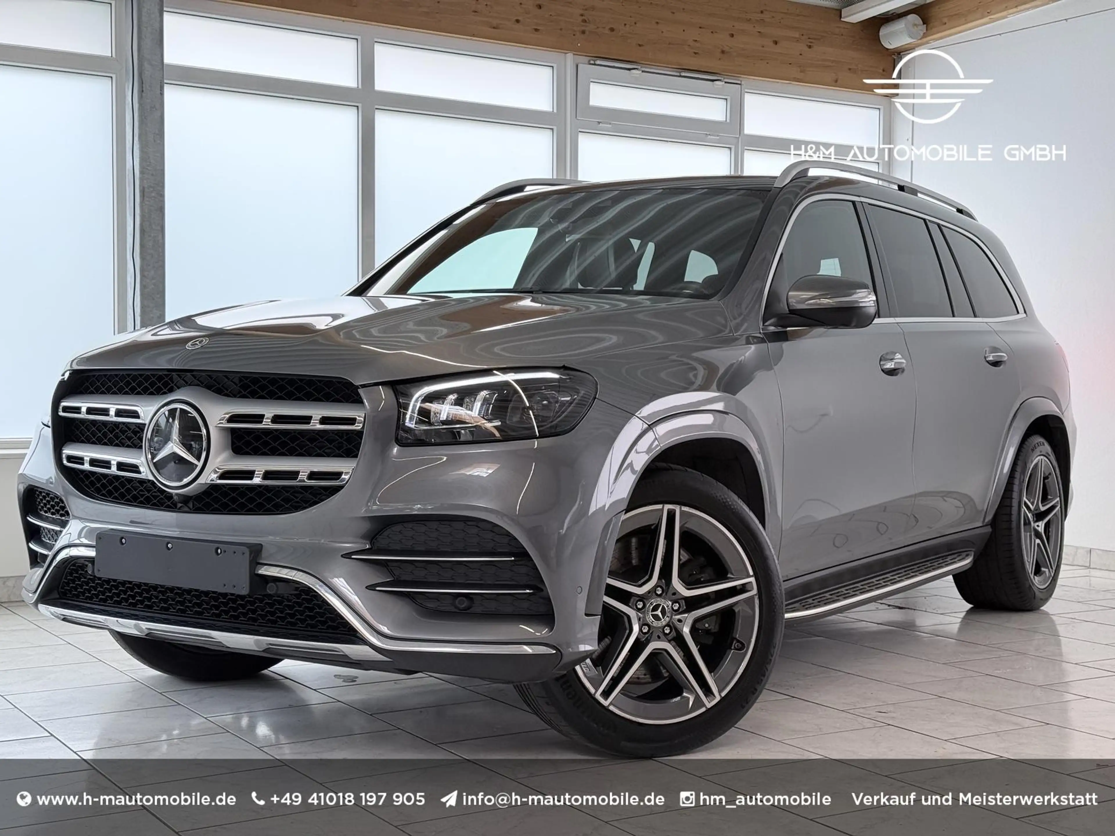 Mercedes-Benz GLS 400 d 4Matic AMG-7-Sitze/Pano/ACC/AHK/360