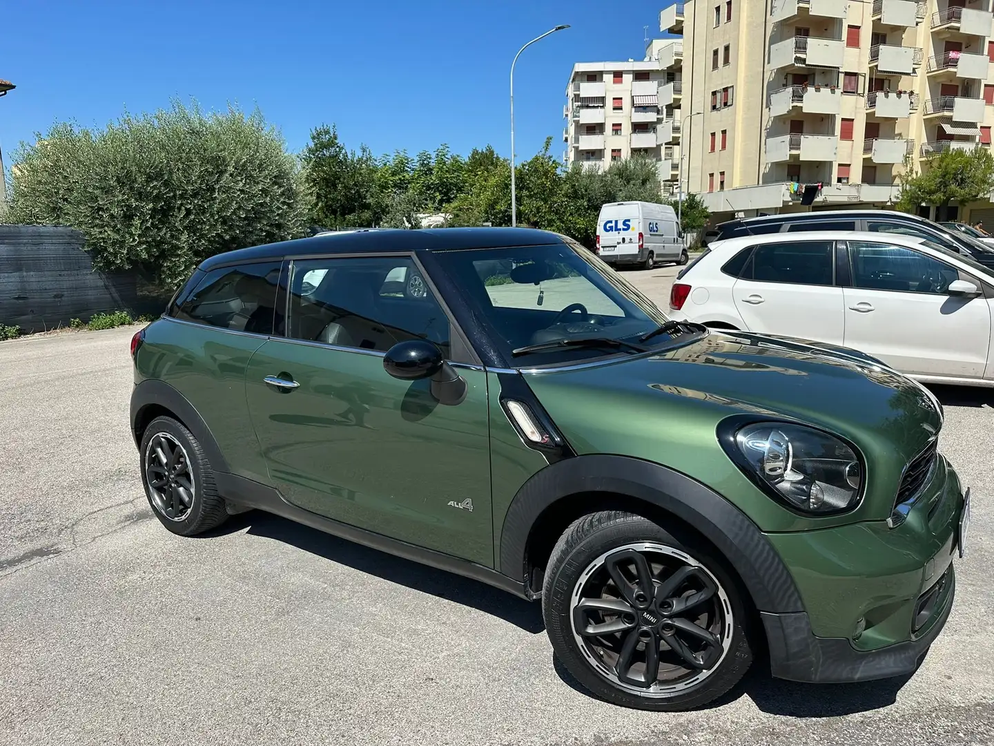 MINI Cooper SD Paceman Mini Paceman R61 2.0 all4 Business XL Verde - 2