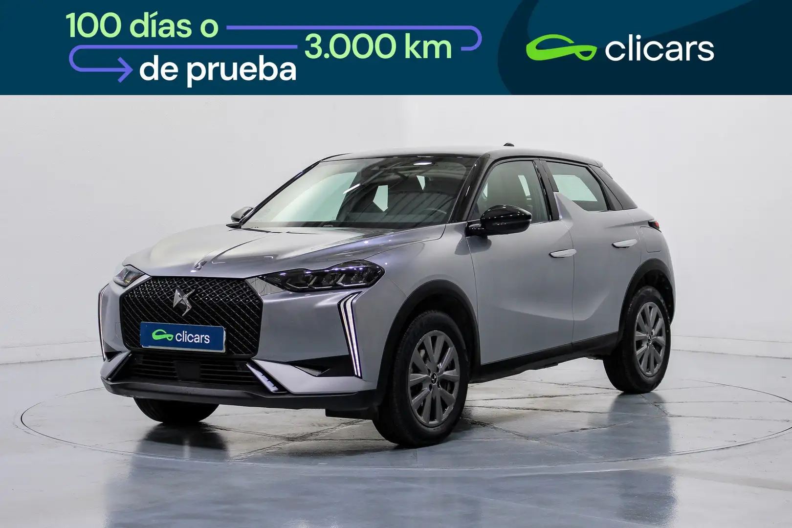 DS Automobiles DS 3 Crossback Puretech Bastille 100 Plateado - 1