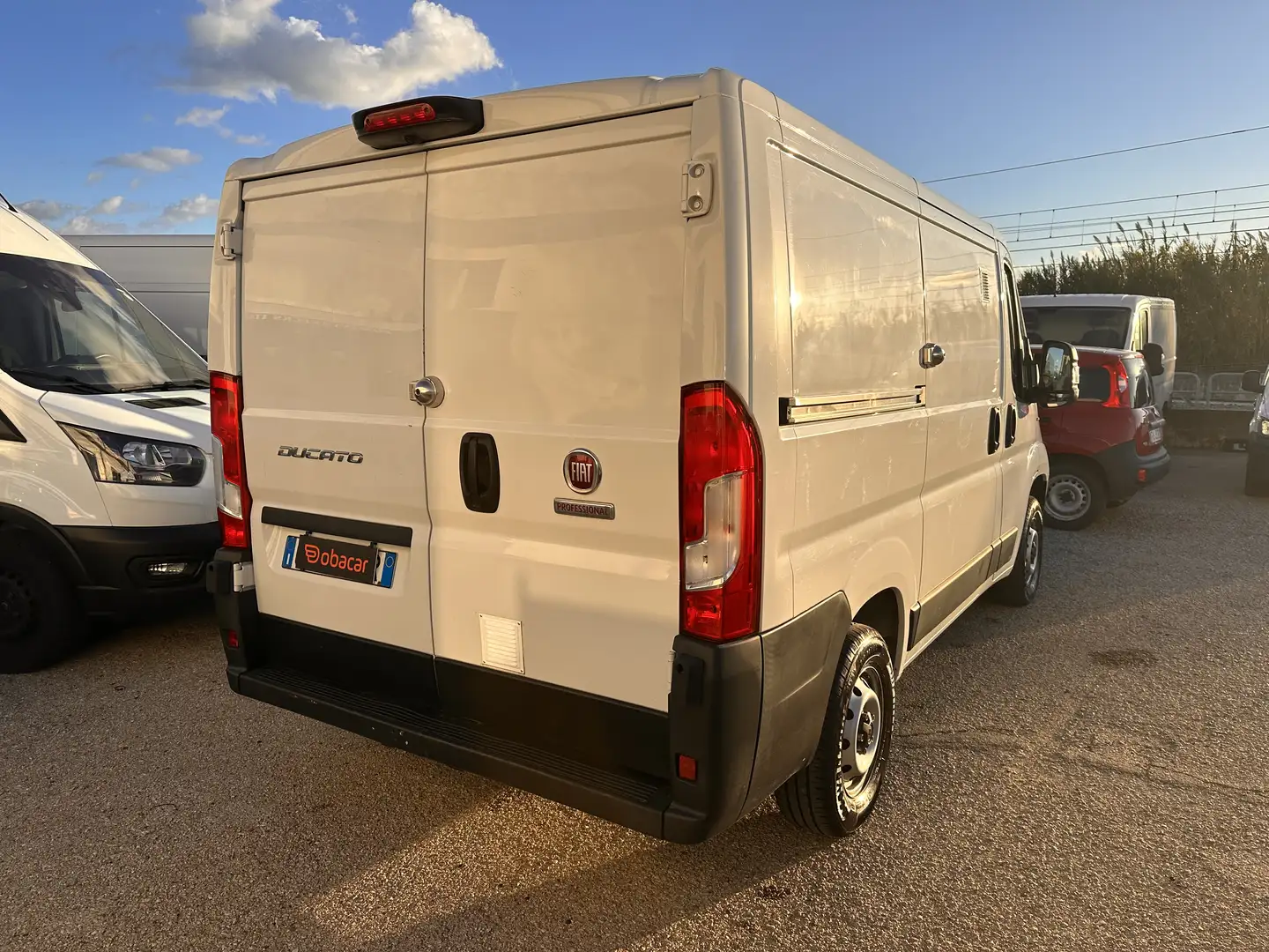 Fiat Ducato FIAT DUCATO 30 ch1 2.3 MULTIJET 120 cv euro 6dtemp Bianco - 2