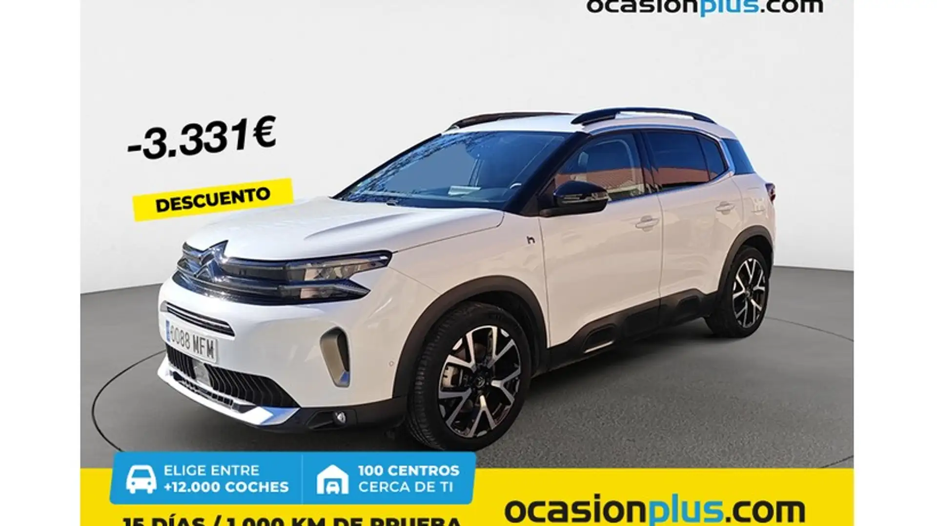 Citroen C5 Aircross Hybrid Shine Pack EAT8 225 Blanco - 1