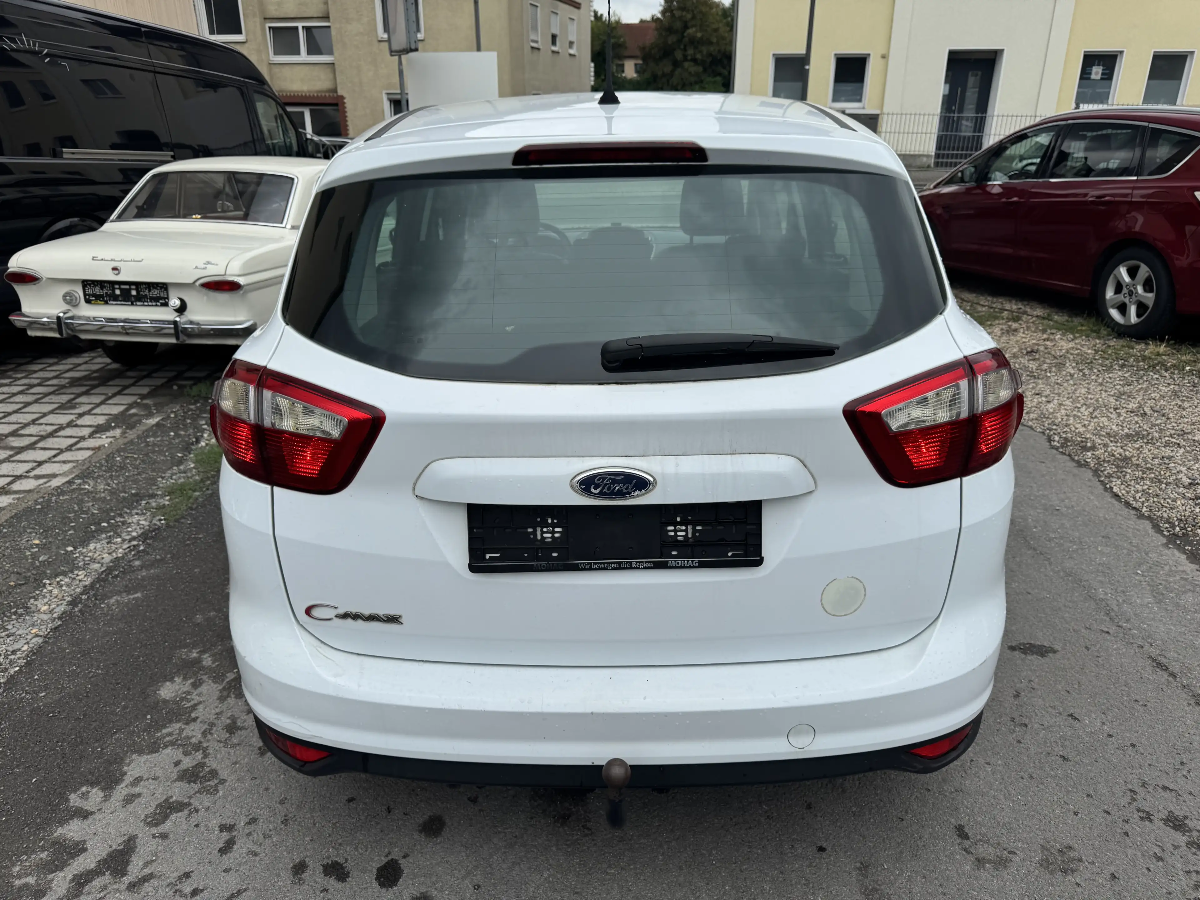 Ford C-Max Titanium — photo 5