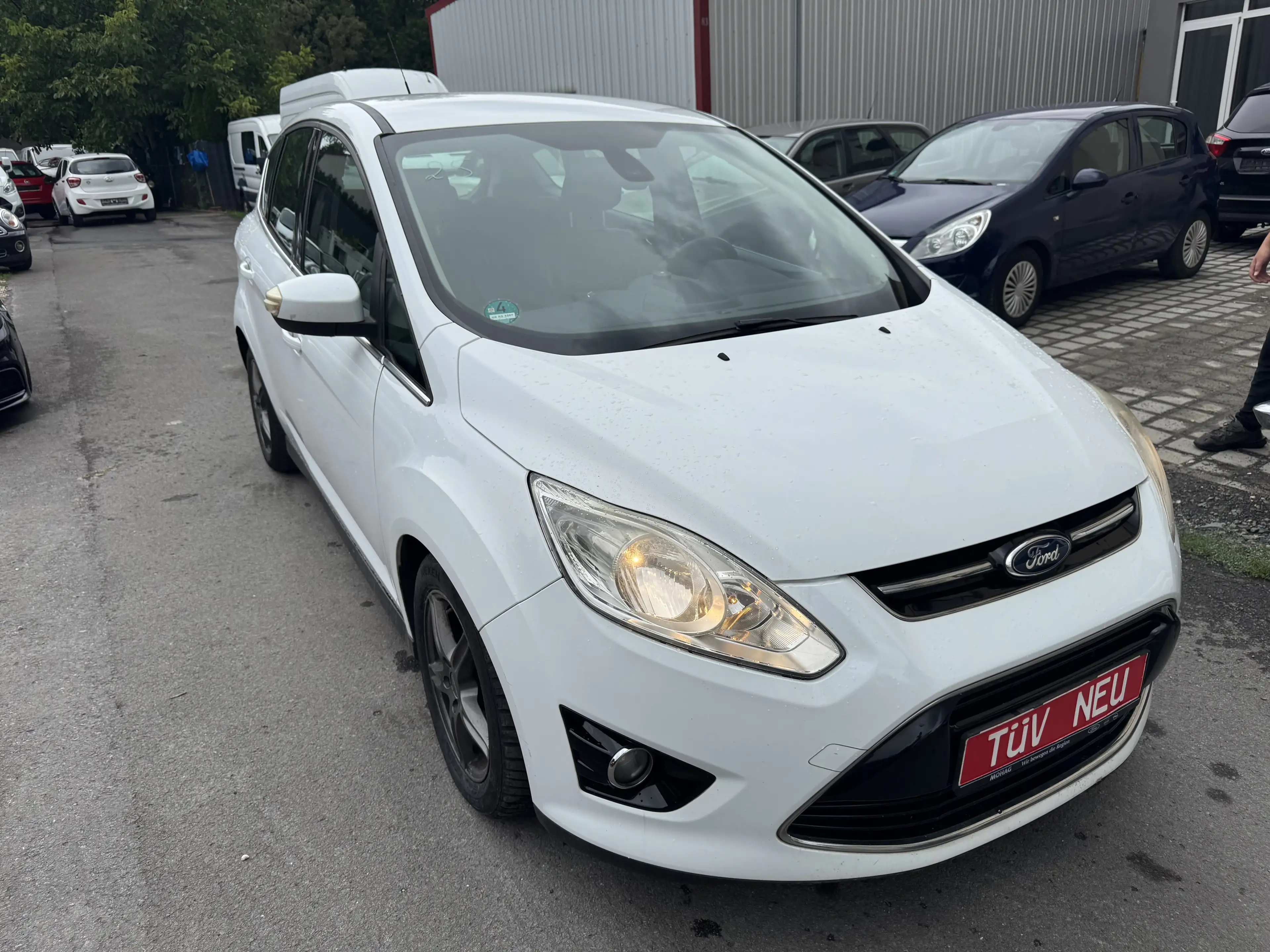 Ford C-Max Titanium — photo 2