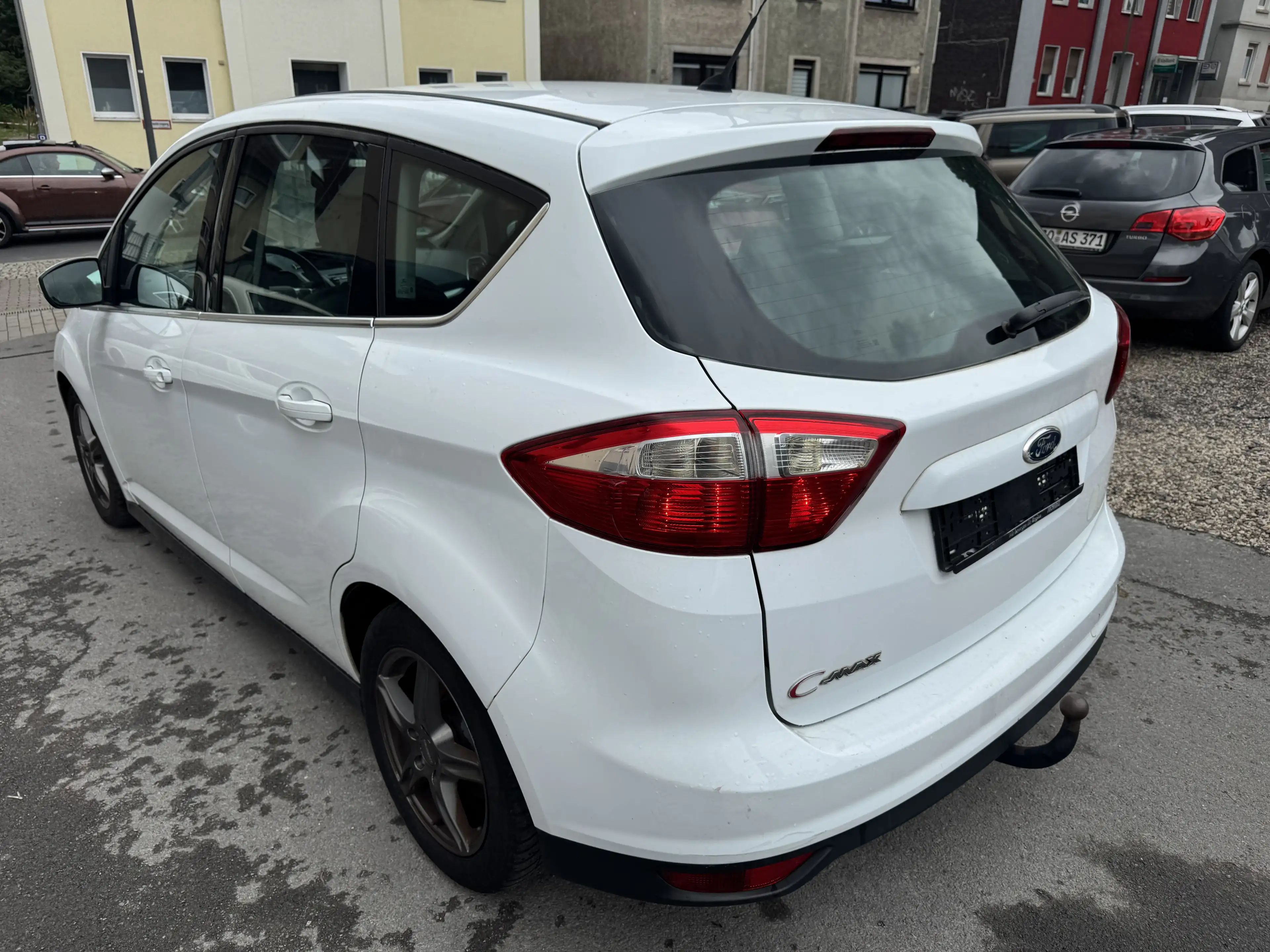 Ford C-Max Titanium — photo 6