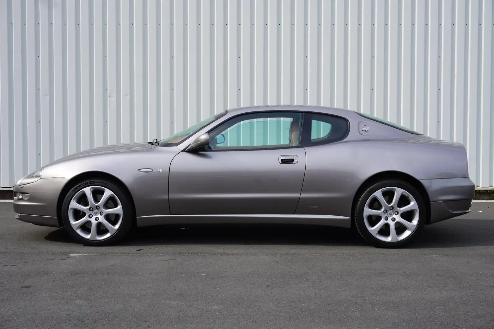 Maserati Coupe 4.2 Cambiocorsa | Youngtimer | Navigatie | Automaa Gris - 2