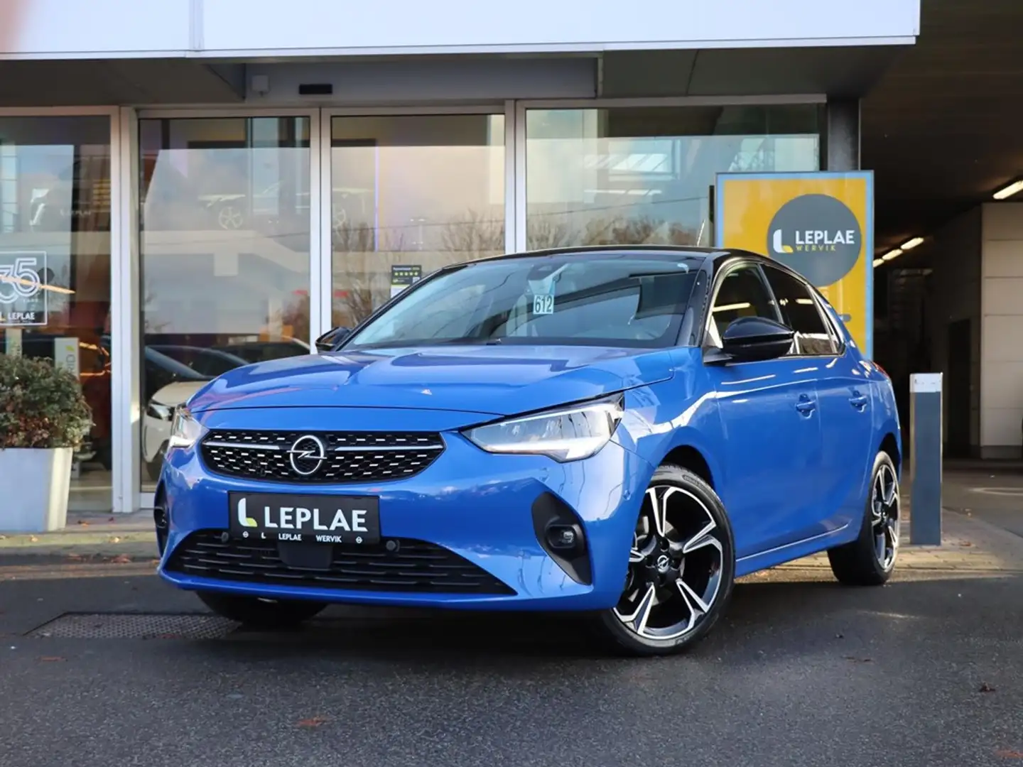 Opel Corsa ELEGANCE 1.2T AT8|KEYLESS|CAMERA|GARANTIE Bleu - 1