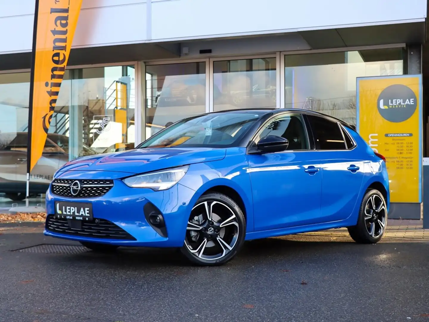 Opel Corsa ELEGANCE 1.2T AT8|KEYLESS|CAMERA|GARANTIE Bleu - 2