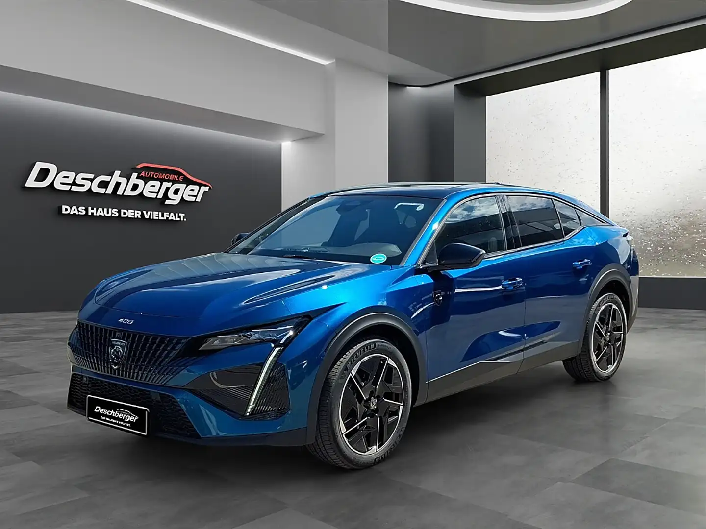 Peugeot 408 Elektro 210 58kWh GT Blau - 1