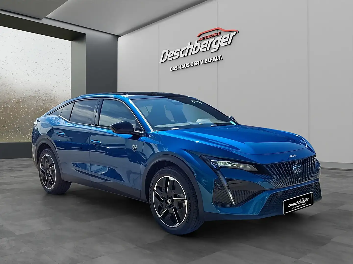 Peugeot 408 Elektro 210 58kWh GT Blau - 2