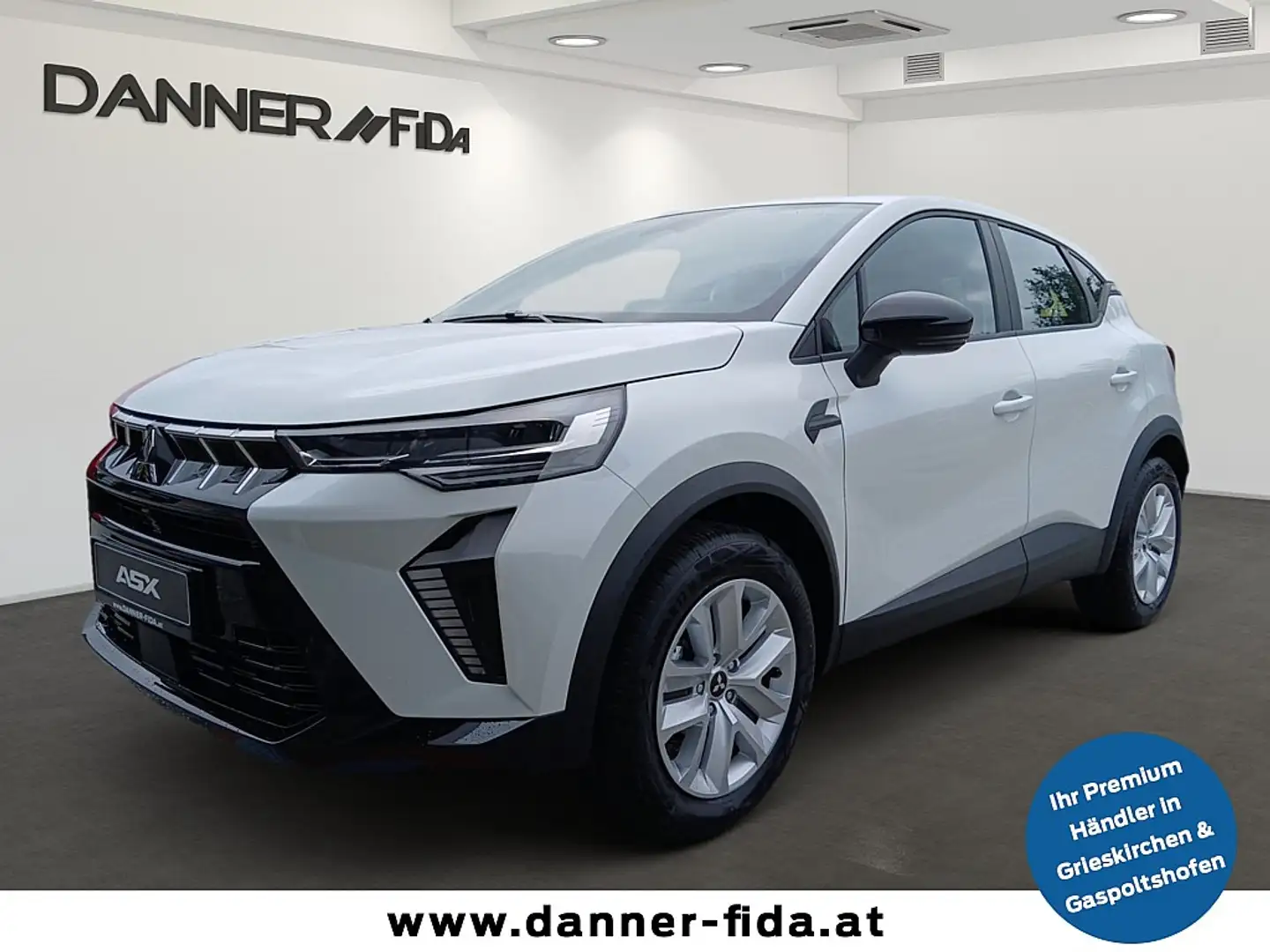 Mitsubishi ASX 91PS Benzin/Schaltgetriebe 1,0 MPI-T Invite (Ak... Weiß - 1