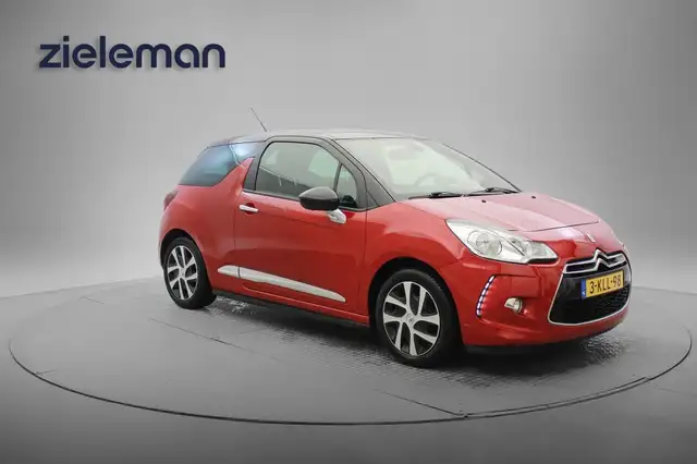 Citroen DS3 1.2 VTi Chic - Navi, Cruise, Clima, Half Leer
