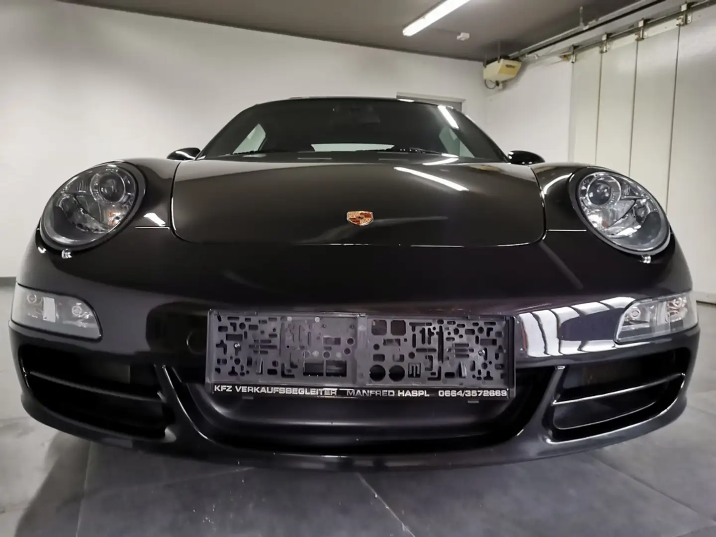 Porsche 911 -997 Carrera 4,absolut neuwertiger Zustand,SD Schwarz - 1