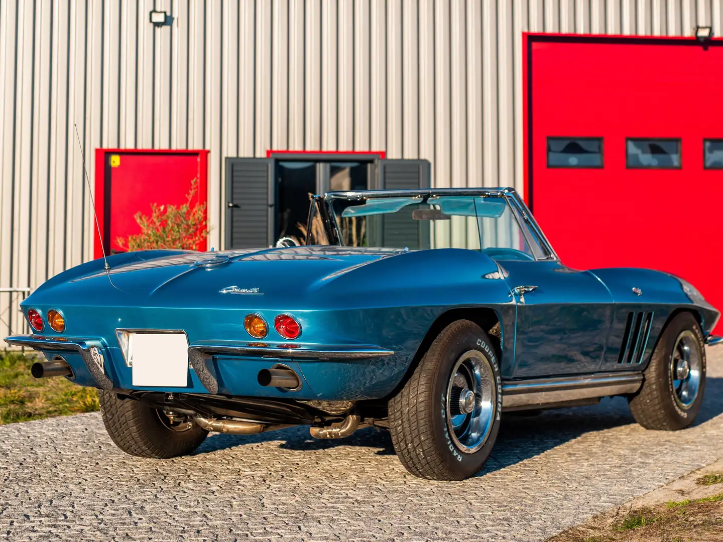 Chevrolet Corvette C2 1965 - 327 ci HH Bleu - 2