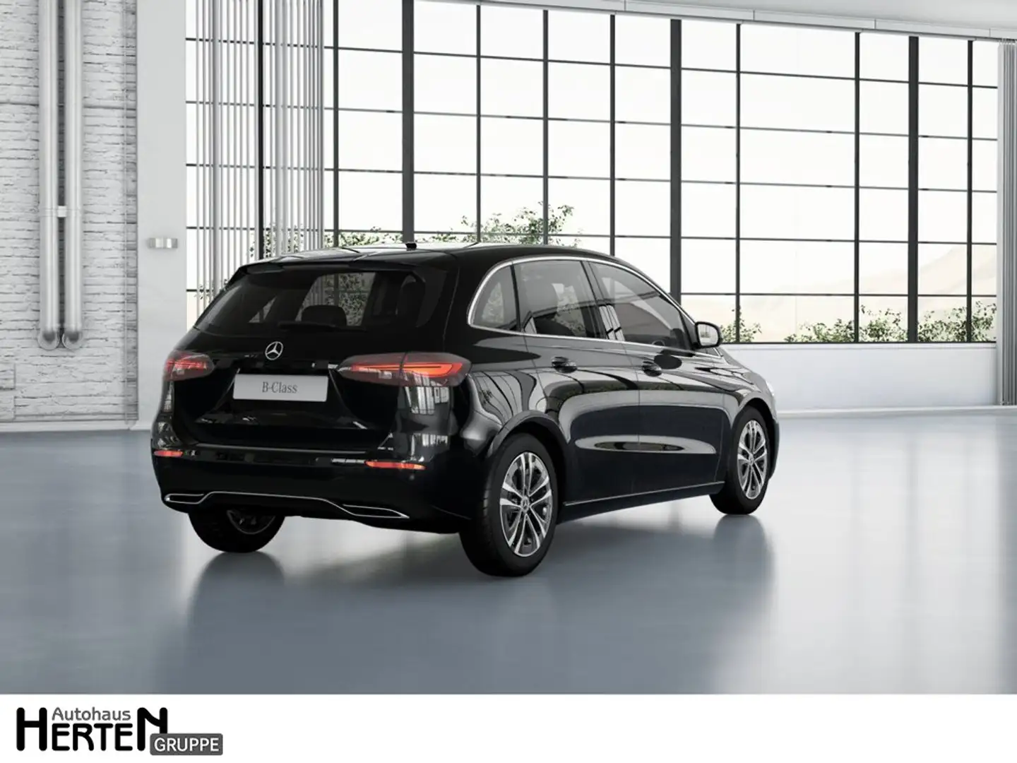 Mercedes-Benz B 180 +PROGRESSIVE+KAMERA+SPIEGELPAKET+NAVIGATION Schwarz - 2