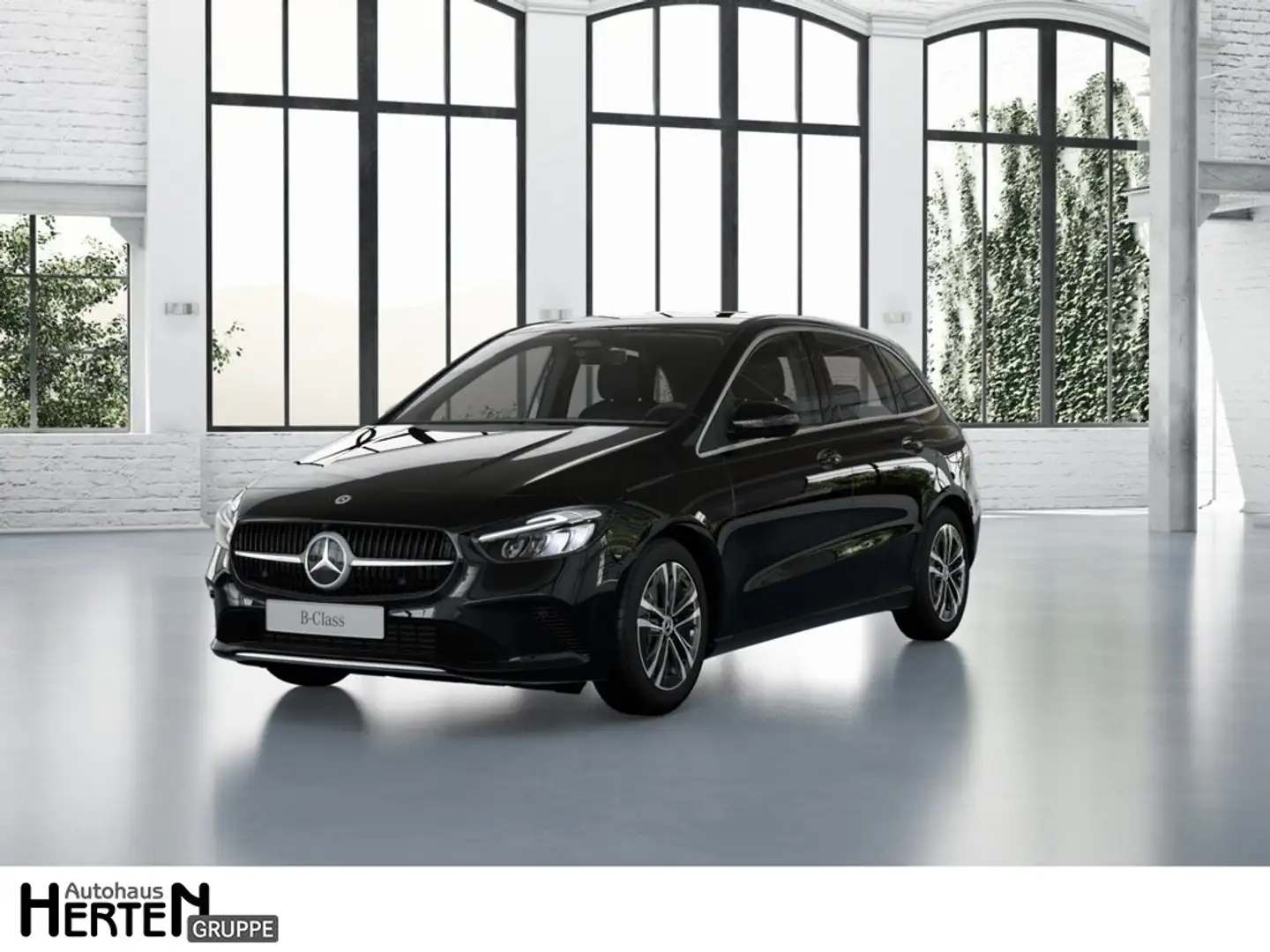Mercedes-Benz B 180 +PROGRESSIVE+KAMERA+SPIEGELPAKET+NAVIGATION Schwarz - 1