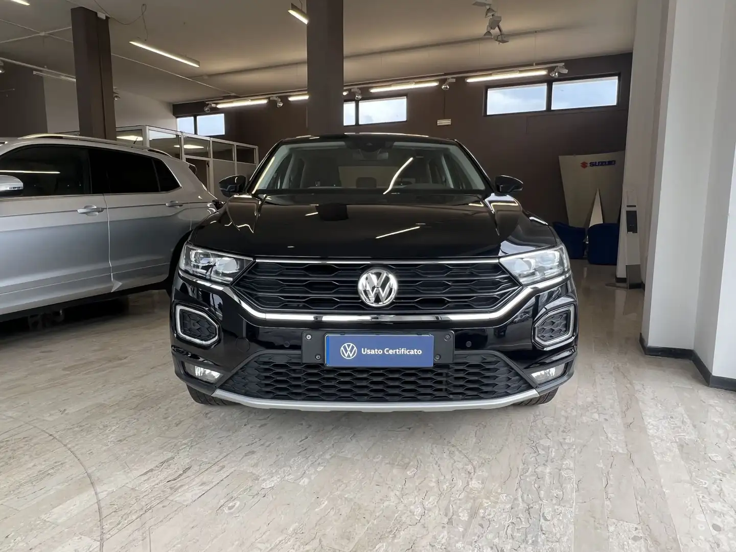 Volkswagen T-Roc 1.5 TSI ACT DSG Advanced BlueMotion Technology Schwarz - 1