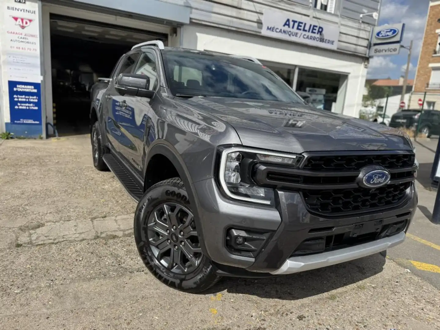 Ford Ranger 3.0 V6 ECOBLUE 240 WILDTRACK - 2