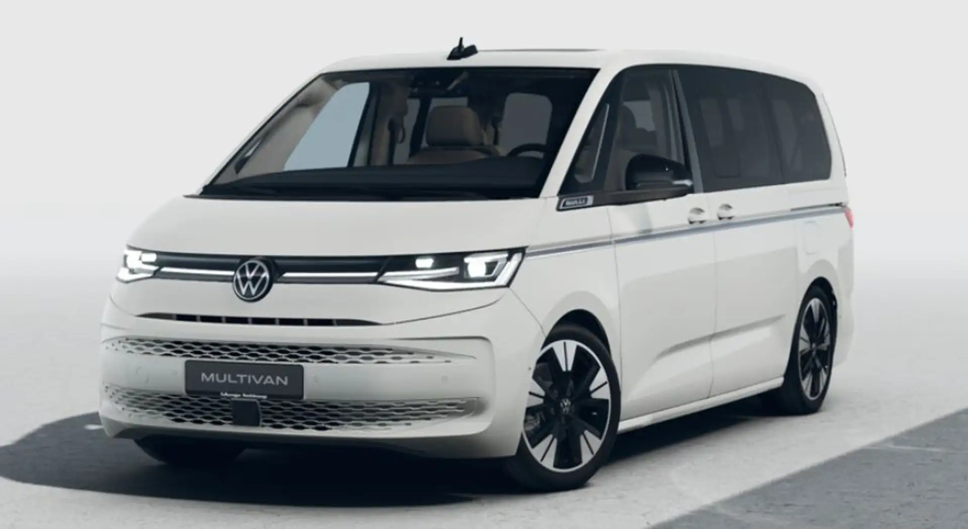 Volkswagen T7 Multivan LÜ 2.0 TDI DSG STYLE | PANO | AHK | Синій - 2