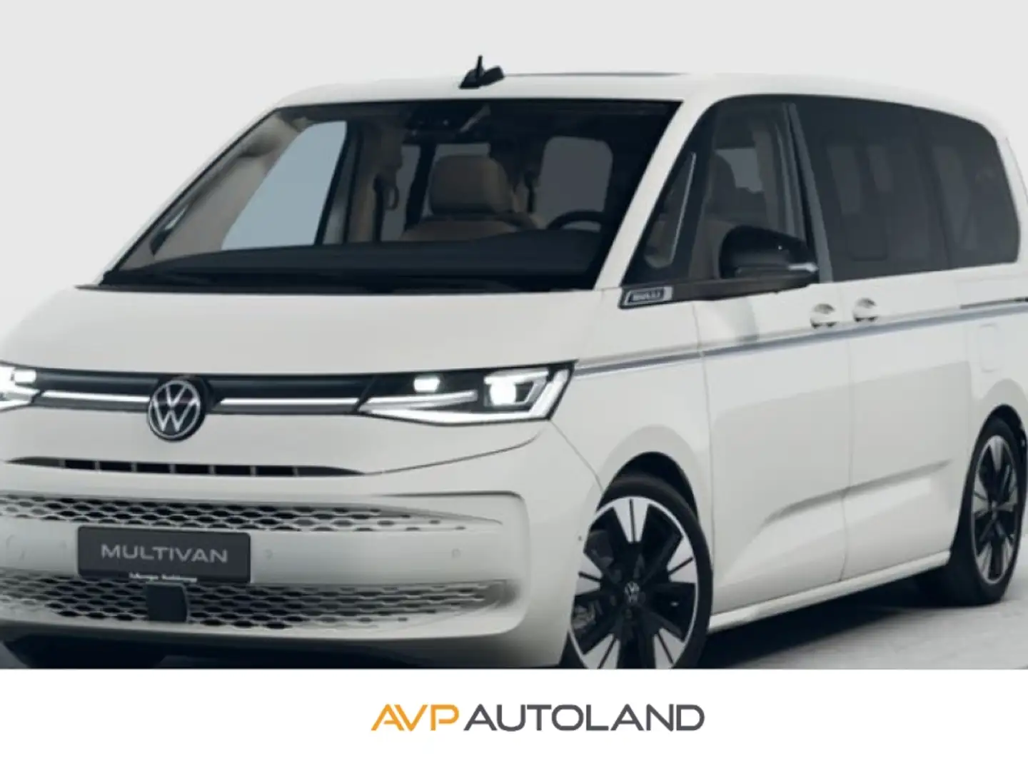 Volkswagen T7 Multivan LÜ 2.0 TDI DSG STYLE | PANO | AHK | Синій - 1