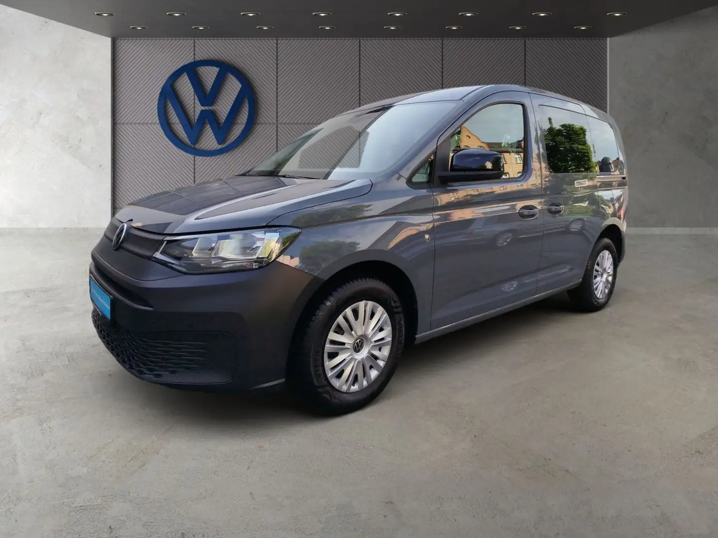 Volkswagen Caddy 2.0 TDI FrontAssist DAB+ Grigio - 2