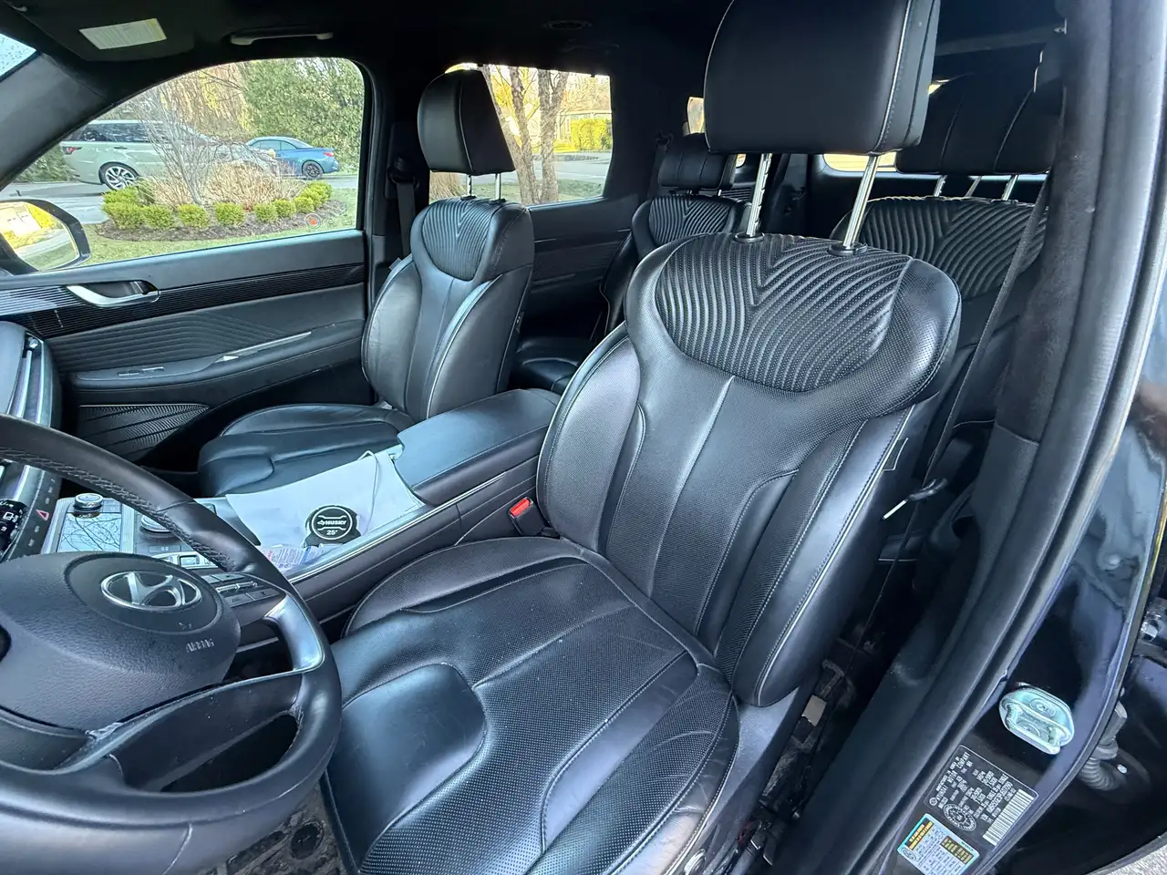 Hyundai PALISADE снимка Hyundai PALISADE