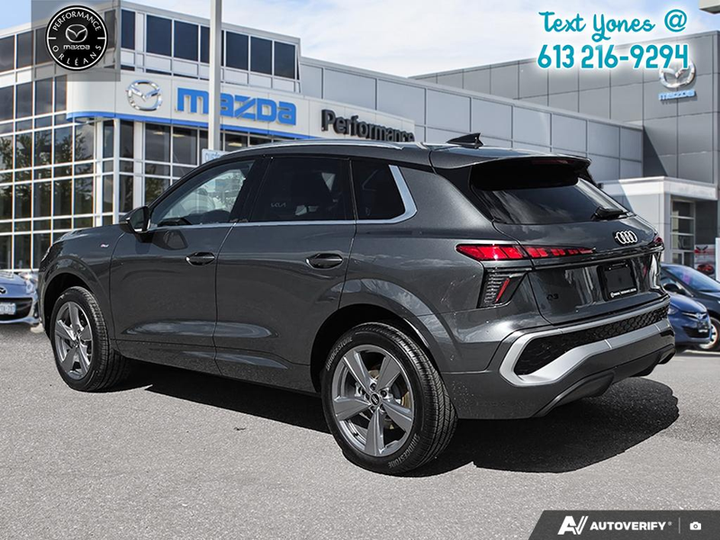 2026 Audi Q3 PROGRESSIV  - Low Mileage — снимка 1