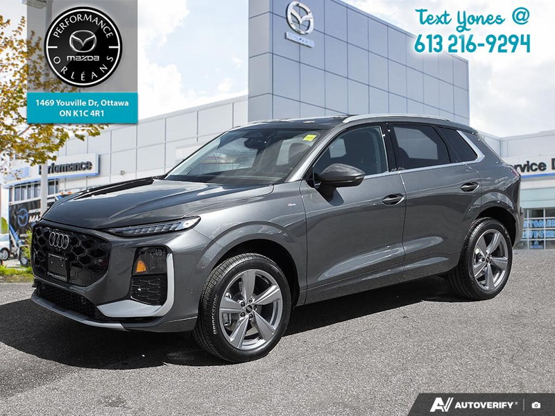  2026 Audi Q3 SUV / Crossover  Automatic