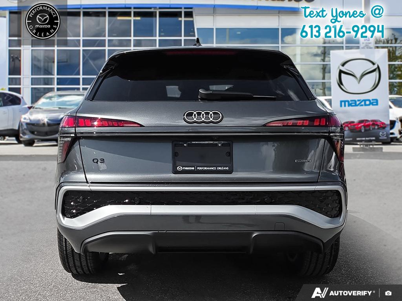 2026 Audi Q3 PROGRESSIV  - Low Mileage — снимка 1