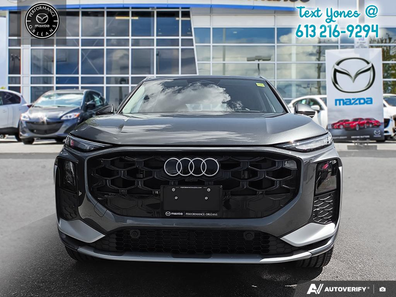 2026 Audi Q3 PROGRESSIV  - Low Mileage — снимка 1
