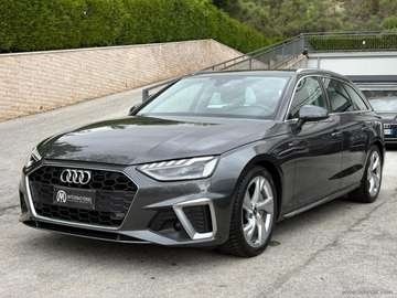 Avant 40 TDI S tronic S line edition