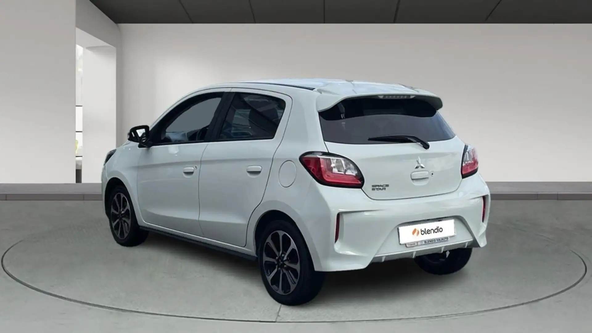 Mitsubishi Space Star 120 MPI Kaiteki Blanco - 2