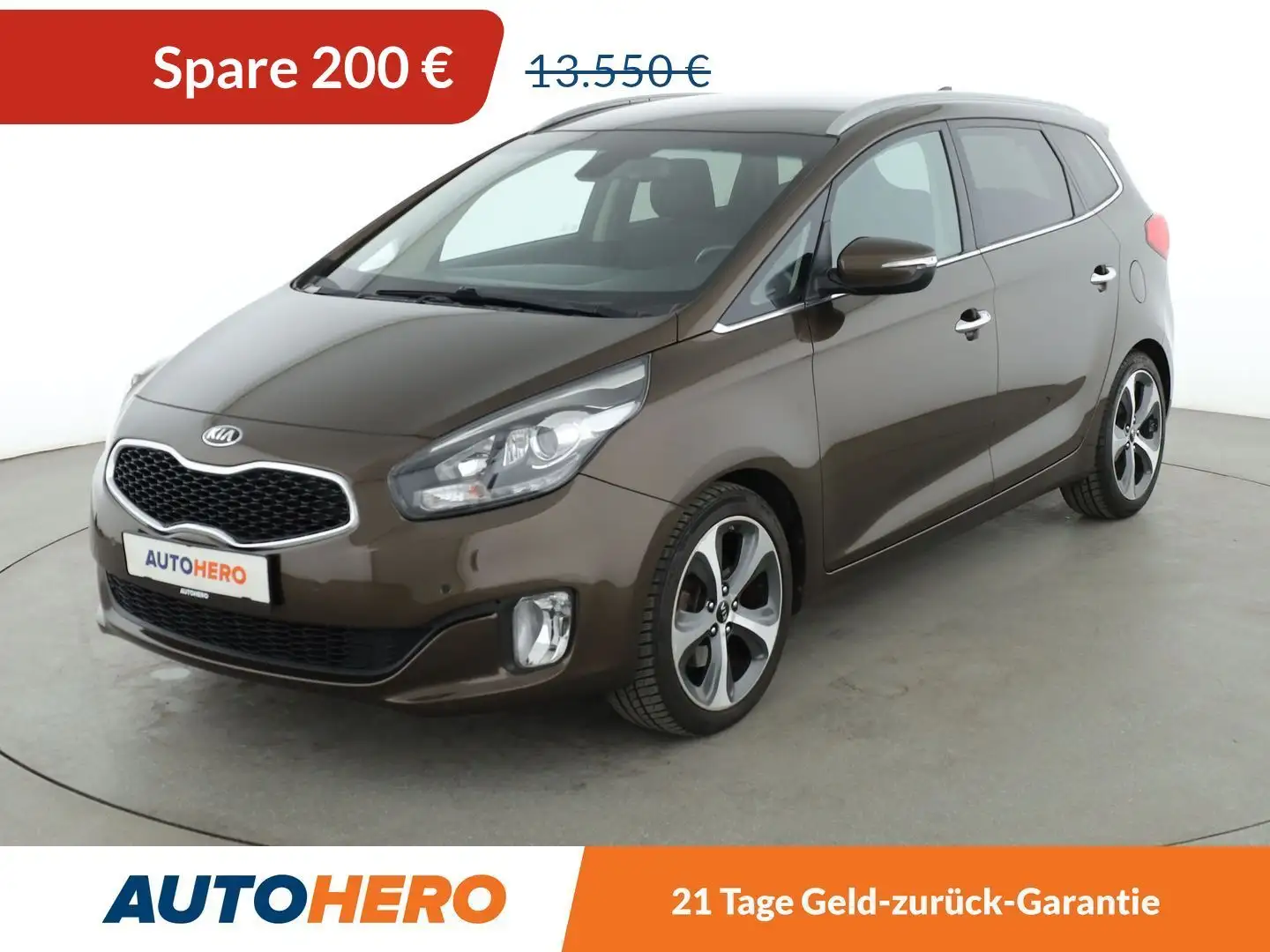 Kia Carens 1.7 CRDi UEFA Euro 2016*NAVI*TEMPO*CAM*PDC* Braun - 1