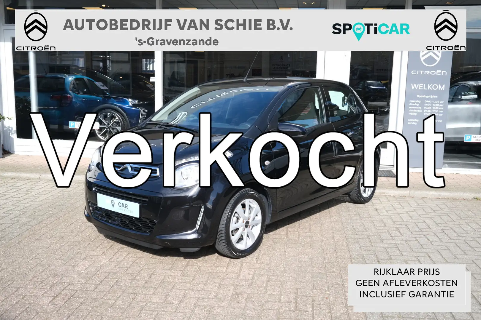 Citroen C1 VTi 72 Shine Camera | Carplay/Android Auto | Clima Noir - 1