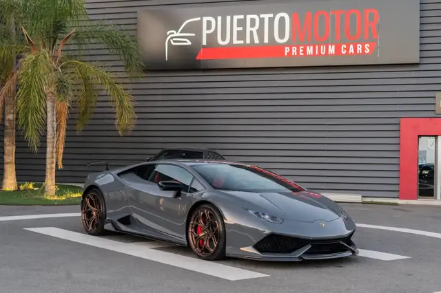 Lamborghini Huracán LP 610-4 5.2 V10