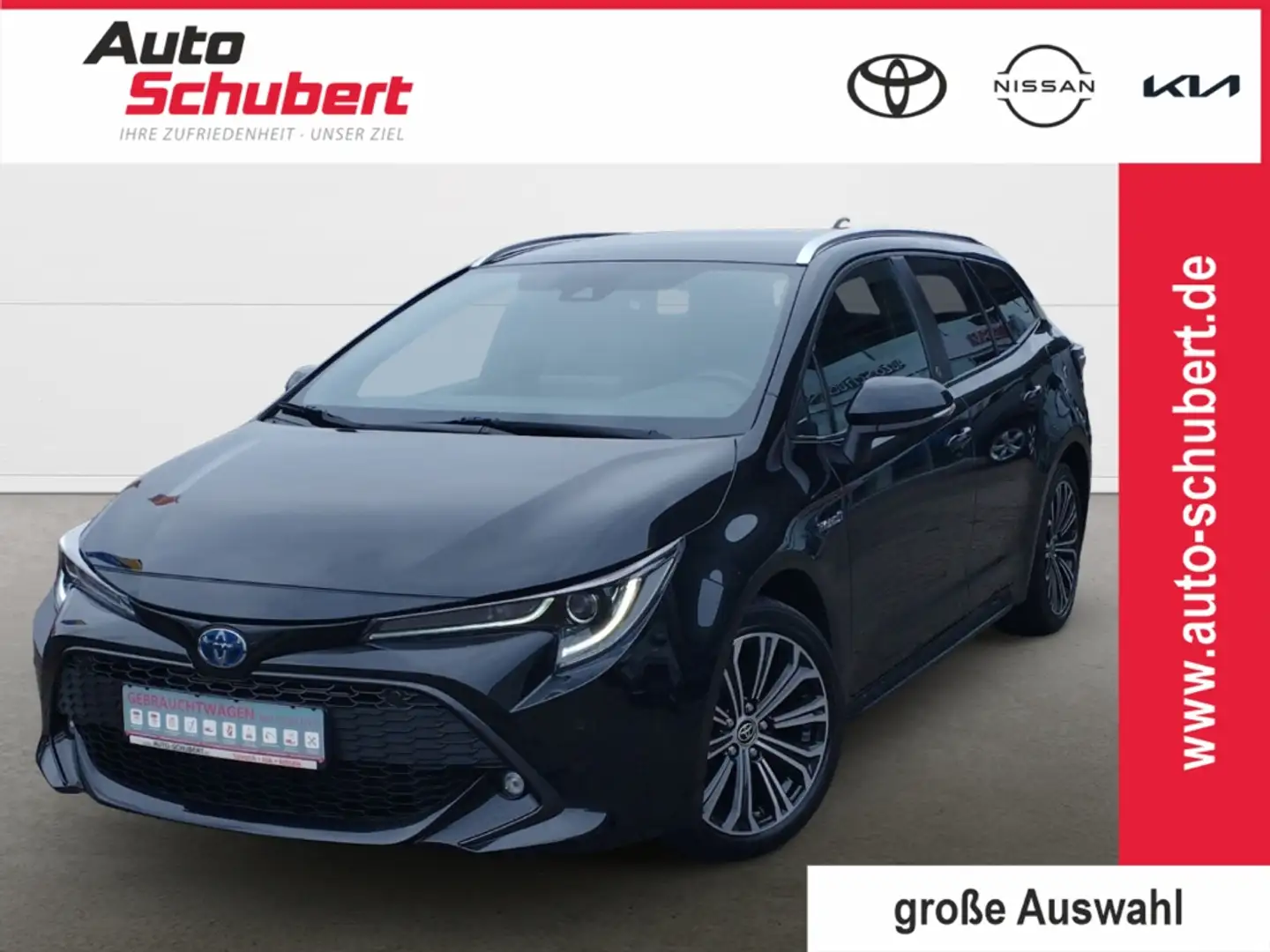 Toyota Corolla Touring Sports Hybrid Team D 1.8 TOURING SPORTS,LE Noir - 1