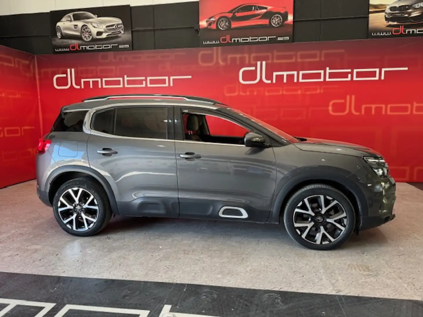 Citroen C5 Aircross BlueHDi S&S Shine 130 Gris - 2